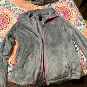 The North face zip up